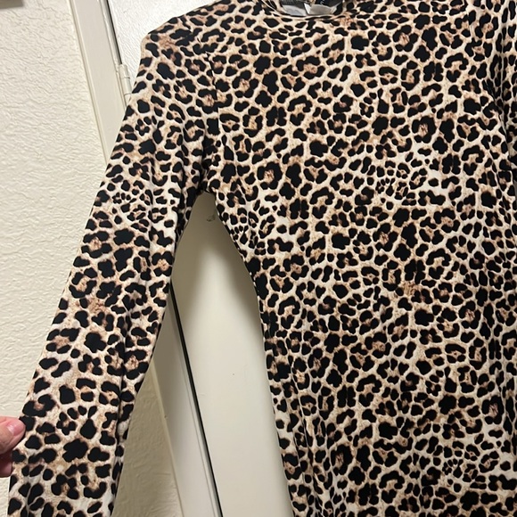Leopard long sleeve dress - Picture 5 of 5